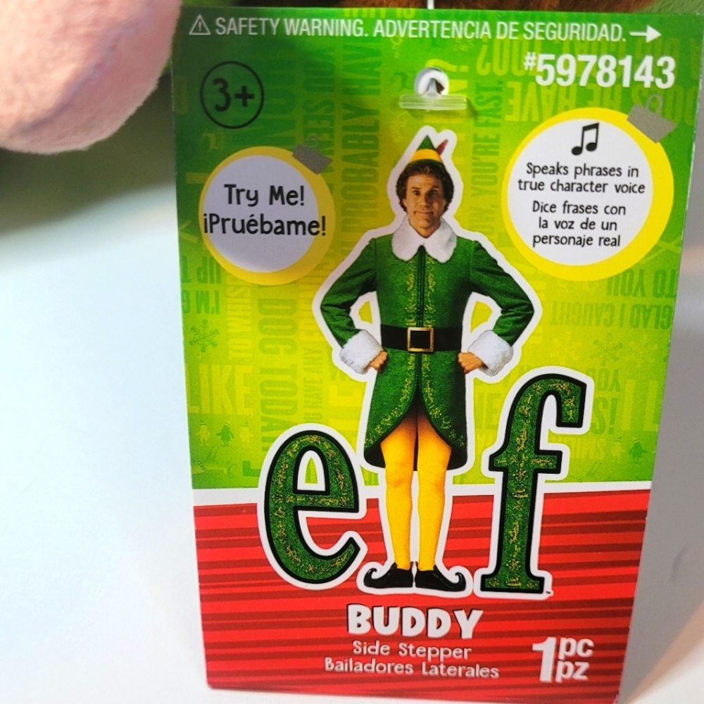 Elf Buddy Side Stepper Plush - Picture 3 of 5